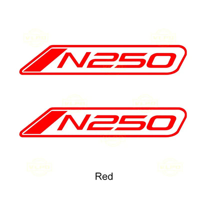 Bajaj Pulsar N250 Sticker | 2022-2025 Uyumlu Ön Yan Grenaj Logo Seti Sticker Master