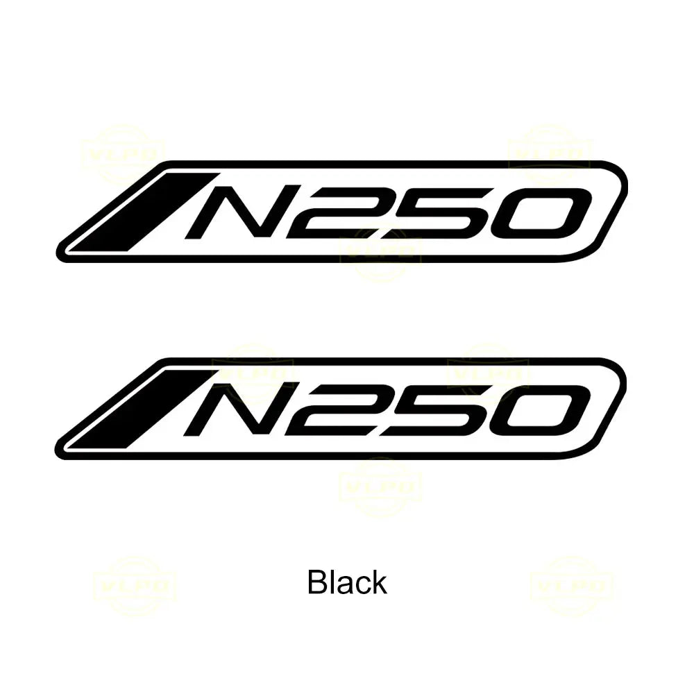 Bajaj Pulsar N250 Sticker | 2022-2025 Uyumlu Ön Yan Grenaj Logo Seti Sticker Master