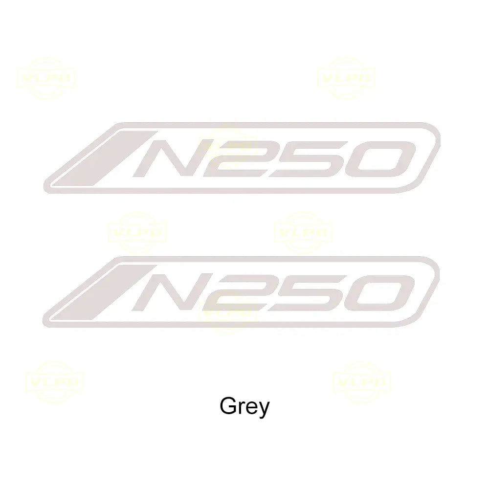Bajaj Pulsar N250 Sticker | 2022-2025 Uyumlu Ön Yan Grenaj Logo Seti Sticker Master