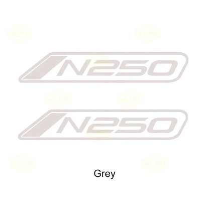 Bajaj Pulsar N250 Sticker | 2022-2025 Uyumlu Ön Yan Grenaj Logo Seti Sticker Master