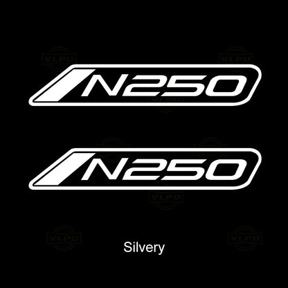 Bajaj Pulsar N250 Sticker | 2022-2025 Uyumlu Ön Yan Grenaj Logo Seti Sticker Master