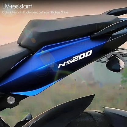 Bajaj Pulsar NS200 Sticker | 2020-2024 Ön Yan Grenaj ve Depo Yanı NS200 Yazısı Sticker Master