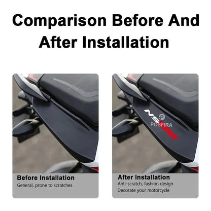 Bajaj Pulsar NS200 Sticker | 2020-2024 Uyumlu Orijinal Font Kuyruk Yazısı Sticker Master