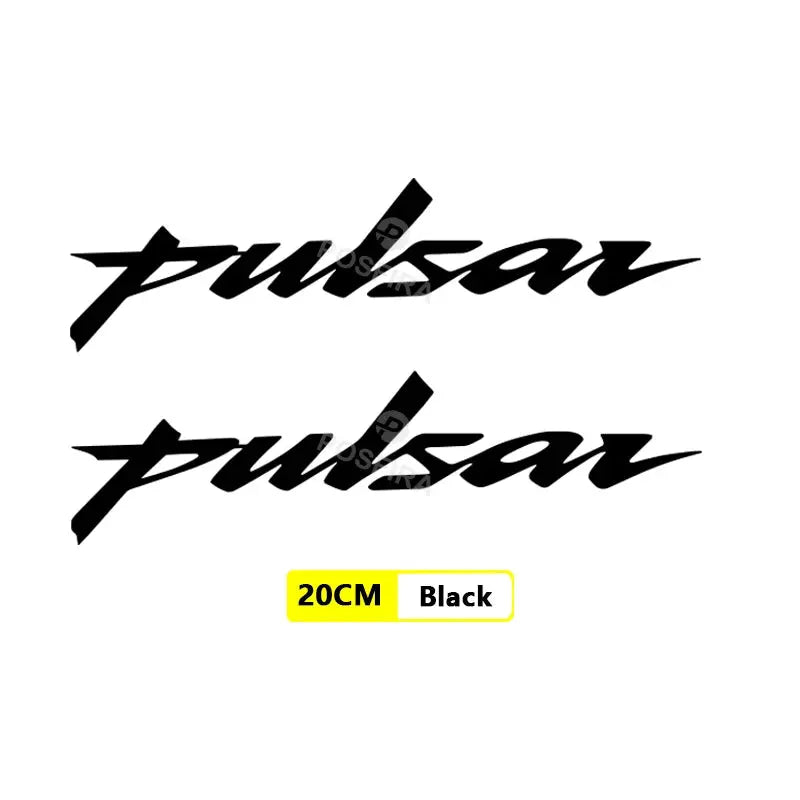 Bajaj Pulsar Sticker NS200 RS200 Logo Seti | Sticker Master - Sticker Master