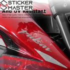 Bajaj Pulsar Sticker NS200 RS200 Logo Seti | Sticker Master