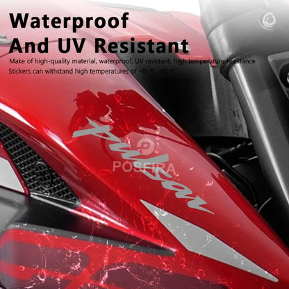 Bajaj Pulsar Sticker NS200 RS200 Logo Seti | Sticker Master - Sticker Master