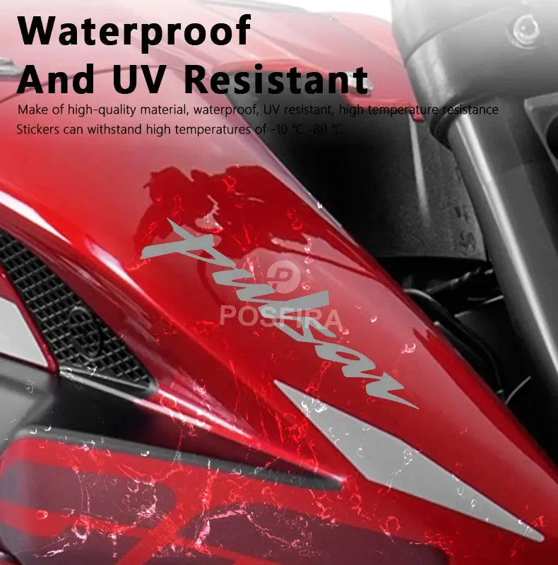 Bajaj Pulsar Sticker NS200 RS200 Logo Seti | Sticker Master - Sticker Master