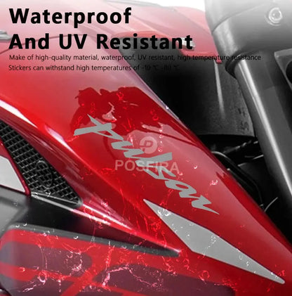 Bajaj Pulsar Sticker NS200 RS200 Logo Seti | Sticker Master - Sticker Master