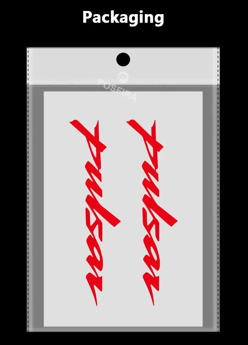 Bajaj Pulsar Sticker NS200 RS200 Logo Seti | Sticker Master - Sticker Master