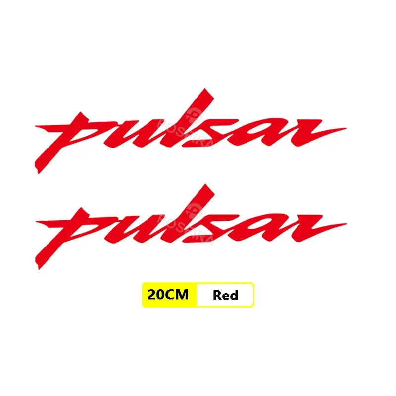 Bajaj Pulsar Sticker NS200 RS200 Logo Seti | Sticker Master - Sticker Master