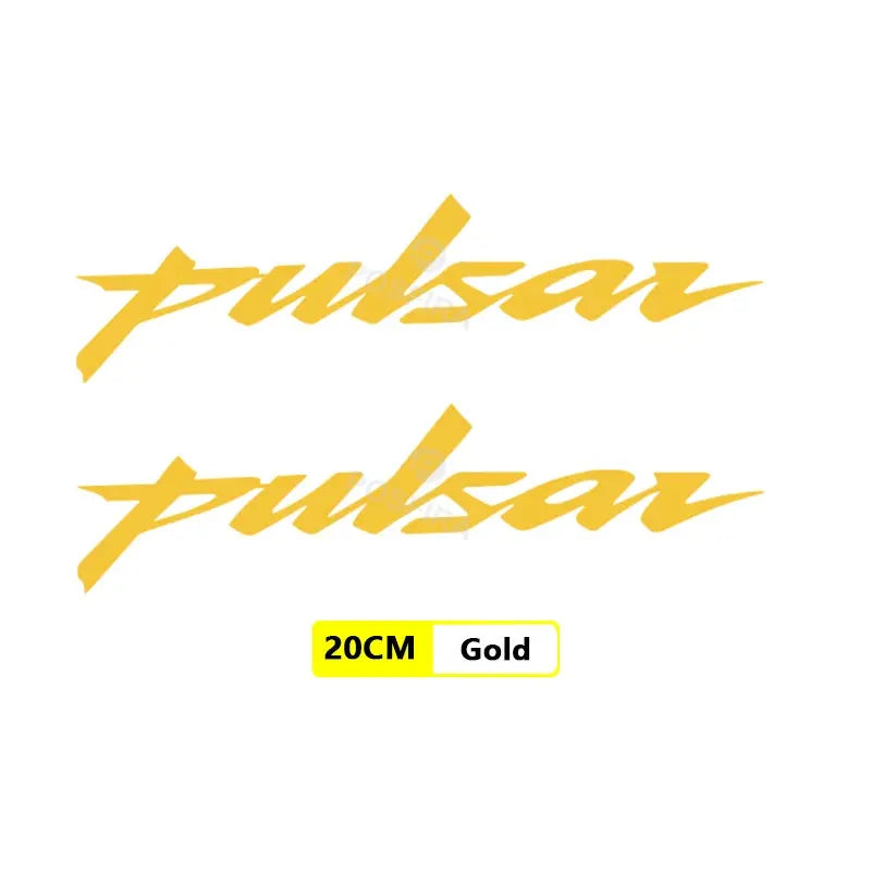 Bajaj Pulsar Sticker NS200 RS200 Logo Seti | Sticker Master - Sticker Master