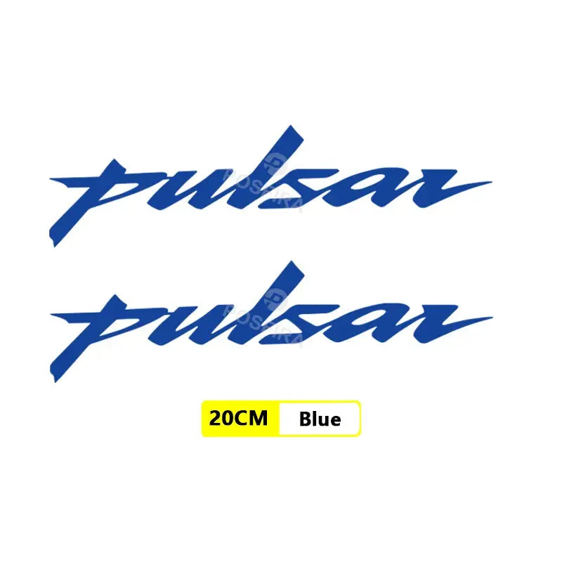 Bajaj Pulsar Sticker NS200 RS200 Logo Seti | Sticker Master - Sticker Master