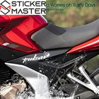 Bajaj Pulsar Sticker | NS 200, RS 200 ve N250 Uyumlu Depo ve Grenaj Yazısı