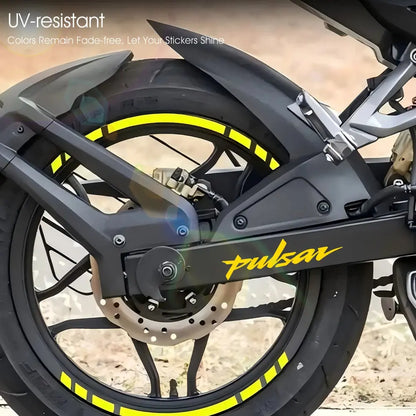 Bajaj Pulsar Sticker | NS 200, RS 200 ve N250 Uyumlu Depo ve Grenaj Yazısı Sticker Master