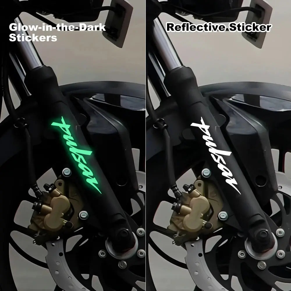 Bajaj Pulsar Sticker | NS 200, RS 200 ve N250 Uyumlu Depo ve Grenaj Yazısı Sticker Master