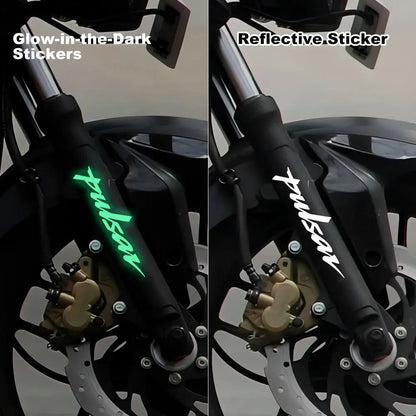 Bajaj Pulsar Sticker | NS 200, RS 200 ve N250 Uyumlu Depo ve Grenaj Yazısı Sticker Master