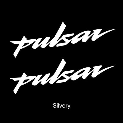 Bajaj Pulsar Sticker | NS 200, RS 200 ve N250 Uyumlu Depo ve Grenaj Yazısı Sticker Master