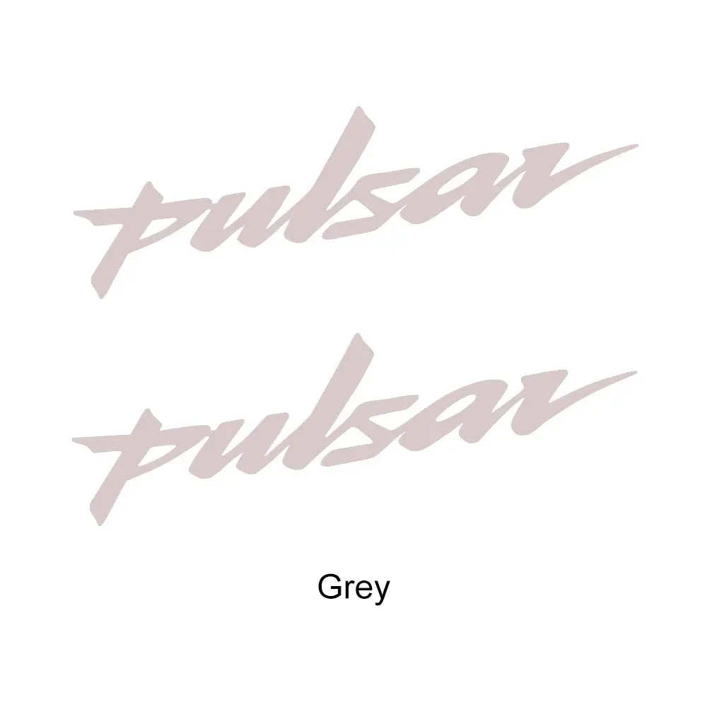 Bajaj Pulsar Sticker | NS 200, RS 200 ve N250 Uyumlu Depo ve Grenaj Yazısı Sticker Master