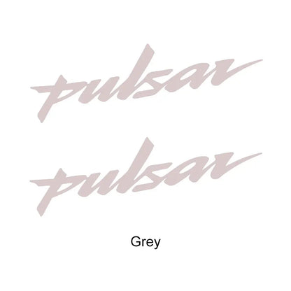 Bajaj Pulsar Sticker | NS 200, RS 200 ve N250 Uyumlu Depo ve Grenaj Yazısı Sticker Master