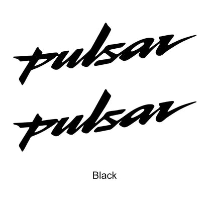 Bajaj Pulsar Sticker | NS 200, RS 200 ve N250 Uyumlu Depo ve Grenaj Yazısı Sticker Master