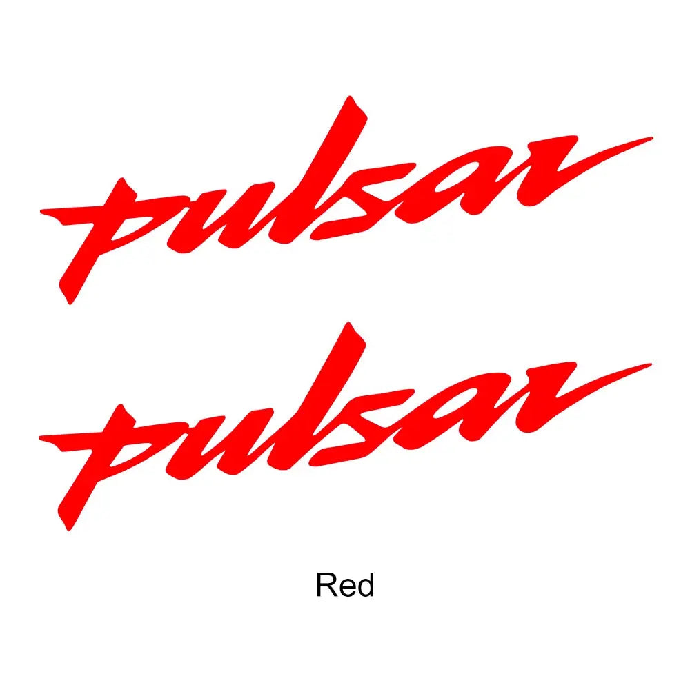 Bajaj Pulsar Sticker | NS 200, RS 200 ve N250 Uyumlu Depo ve Grenaj Yazısı Sticker Master