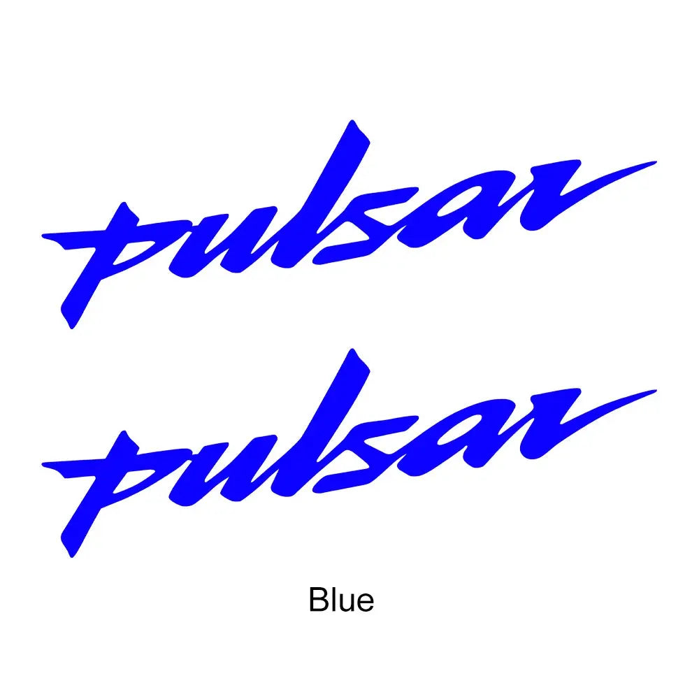Bajaj Pulsar Sticker | NS 200, RS 200 ve N250 Uyumlu Depo ve Grenaj Yazısı Sticker Master