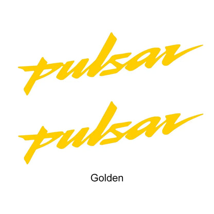 Bajaj Pulsar Sticker | NS 200, RS 200 ve N250 Uyumlu Depo ve Grenaj Yazısı Sticker Master