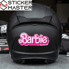 Barbie Sticker | Motor, Kask ve Araç Çıkartması (12 - 50 cm)