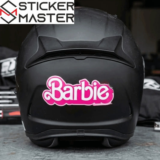 Barbie Sticker | Motor, Kask ve Araç Çıkartması (12 - 50 cm) Sticker Master