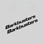 Barkbusters Motosiklet Sticker Seti | Sticker Master Sticker Master