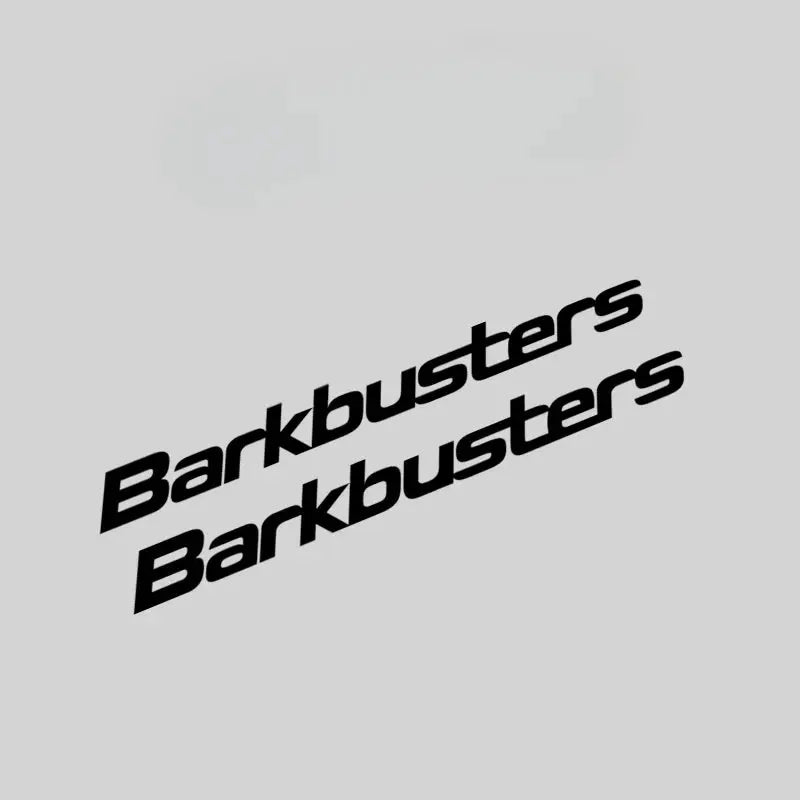 Barkbusters Motosiklet Sticker Seti | Sticker Master Sticker Master