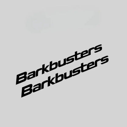Barkbusters Motosiklet Sticker Seti | Sticker Master Sticker Master