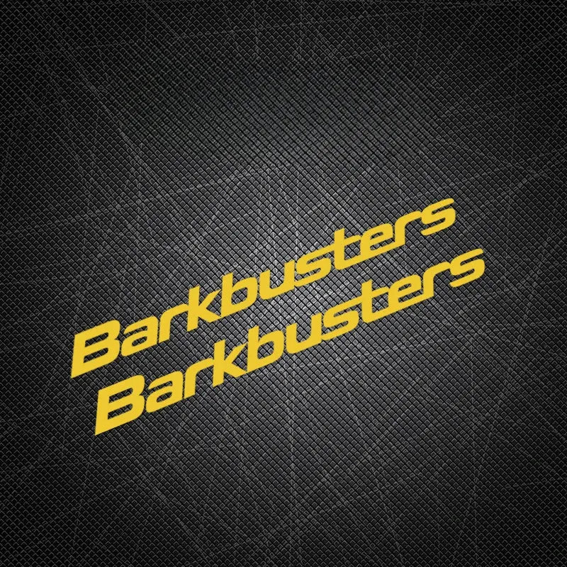 Barkbusters Motosiklet Sticker Seti | Sticker Master Sticker Master