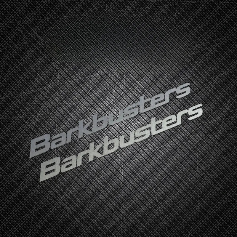 Barkbusters Motosiklet Sticker Seti | Sticker Master Sticker Master