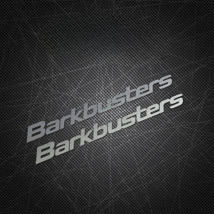 Barkbusters Motosiklet Sticker Seti | Sticker Master Sticker Master