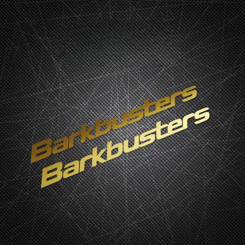 Barkbusters Motosiklet Sticker Seti | Sticker Master Sticker Master