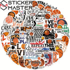 Basketbol Sticker Seti (50 Adet) | Spor & Motivasyon | Sticker Master