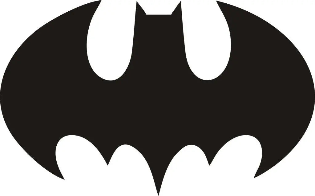 Sticker Master Yarasa Sticker - Batman Sticker Motor, Kask, Laptop, Araba, Oto Araç İçin Dayanıklı Etiket Decal 15 Cm