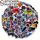 Batman Superman Sticker Seti DC Heroes (45'li) | Sticker Master