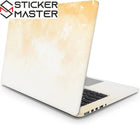 Bej Suluboya Laptop Sticker Watercolor 2 Vinil Kaplama | Sticker Master