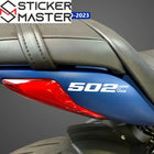 Benelli 502C Sticker Seti Kuyruk Logoları (2'li) | Sticker Master