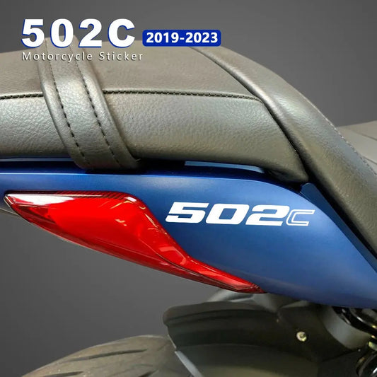 Sticker Master Benelli 502C Sticker Set – Suya Dayanıklı Vinil (2019-2023) - Sticker Master