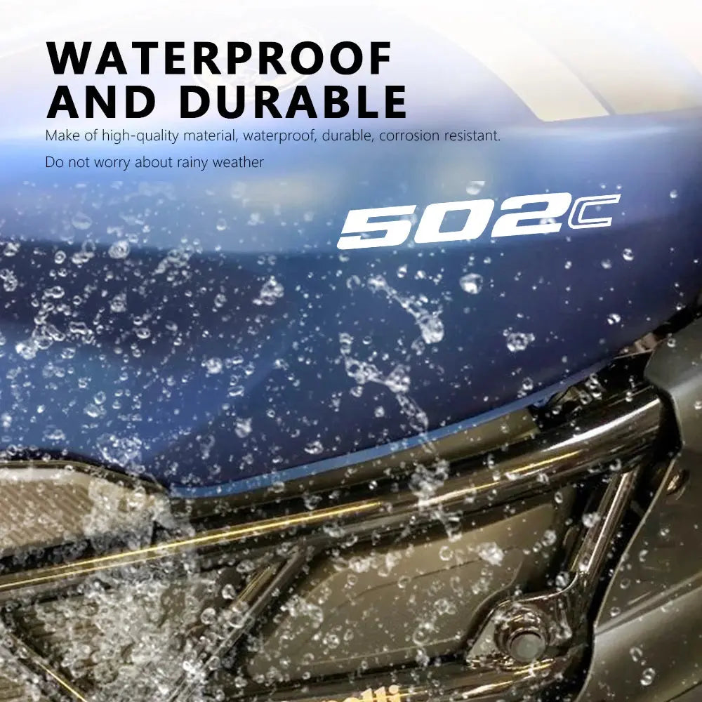 Sticker Master Benelli 502C Sticker Set – Suya Dayanıklı Vinil (2019-2023) - Sticker Master