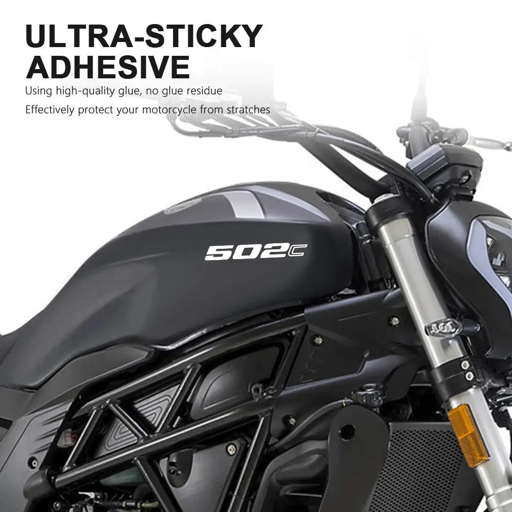 Sticker Master Benelli 502C Sticker Set – Suya Dayanıklı Vinil (2019-2023) - Sticker Master