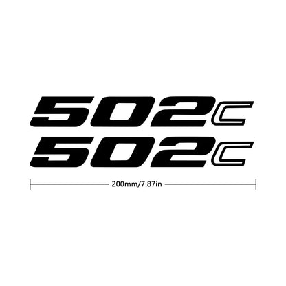 Sticker Master Benelli 502C Sticker Set – Suya Dayanıklı Vinil (2019-2023) - Sticker Master