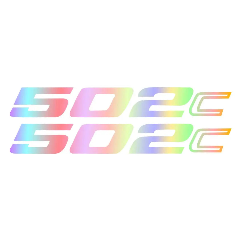 Sticker Master Benelli 502C Sticker Set – Suya Dayanıklı Vinil (2019-2023) - Sticker Master