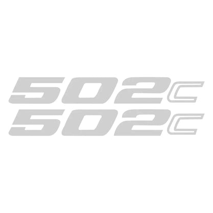 Sticker Master Benelli 502C Sticker Set – Suya Dayanıklı Vinil (2019-2023) - Sticker Master