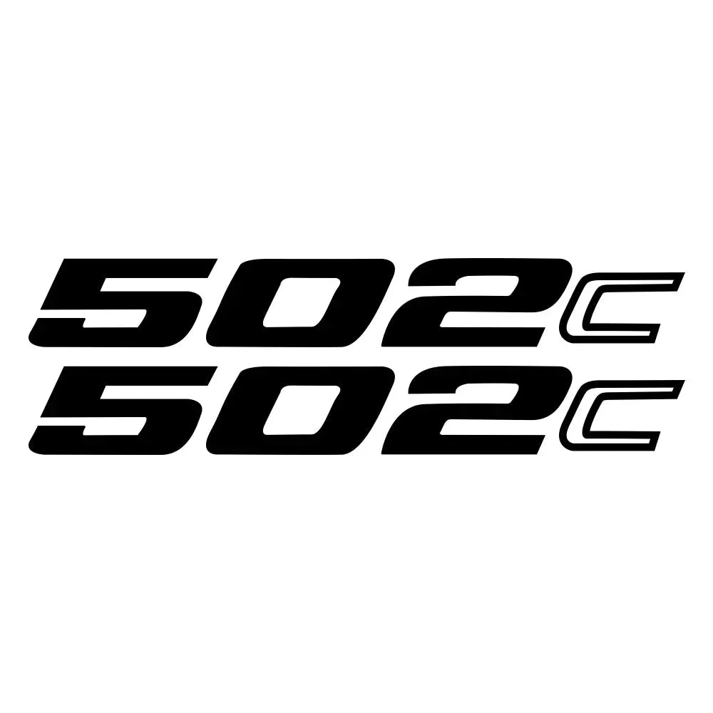 Sticker Master Benelli 502C Sticker Set – Suya Dayanıklı Vinil (2019-2023) - Sticker Master