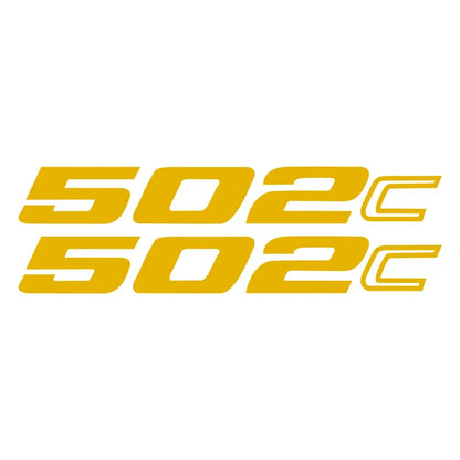 Sticker Master Benelli 502C Sticker Set – Suya Dayanıklı Vinil (2019-2023) - Sticker Master