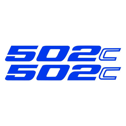 Sticker Master Benelli 502C Sticker Set – Suya Dayanıklı Vinil (2019-2023) - Sticker Master